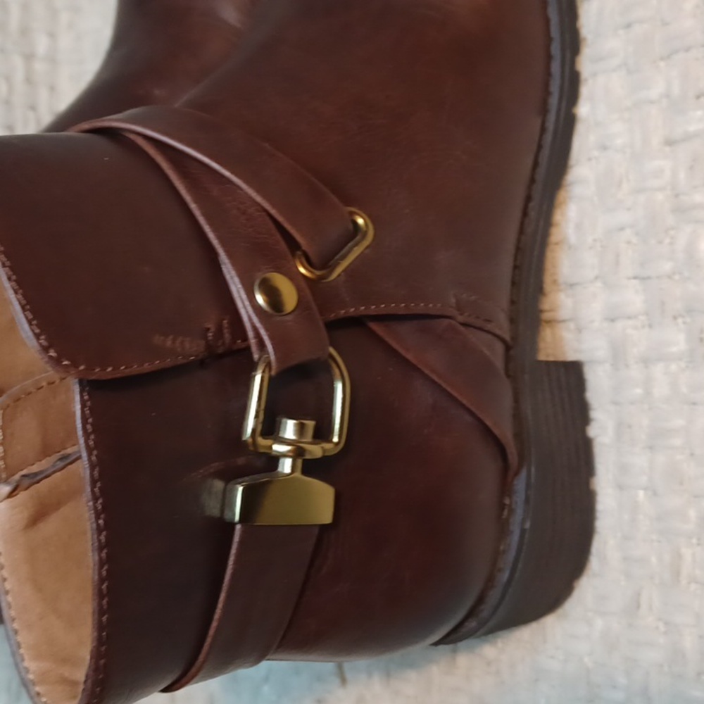 Croft & Barrow Ortholite Moto Booties - Picture 2 of 8